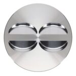 SRP by JE Pistons Kit 350 SBC FLAT TOP B:4.040 - Image 9