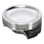 Diamond Piston Kit Mercury Racing Replacement Series 4.570" - Image 4