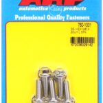 M6 x 1.00 x 20 hex SS bolts (5pcs)