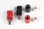 Haltech Plug set only - Surlok connectors red and black 120A