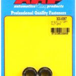 M12 X 1.00 12pt nut kit (2pcs)