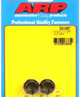 M12 X 1.00 12pt nut kit (2pcs)