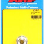 AN8 male aluminum weld bung