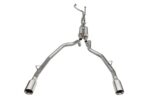 Corsa Cat-Back 3.0" Dual Rear Single 5.0" Ram TRX 6.2 21-23