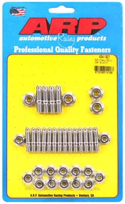 9AA976F0-883D-2749-D5A3-C320D111623E SB Chevy SS oil pan stud kit - Image 1