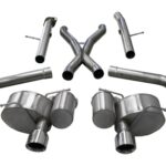 Corsa Cat-Back 2.75" Dual Rear Singl 4.5" Cherokee 6.4 12-21