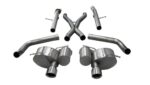 Corsa Cat-Back 2.75" Dual Rear Singl 4.5" Cherokee 6.4 12-21