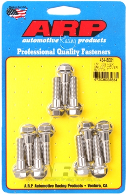 9B1E5AB4-E701-9845-3BC4-851C238A9578 LS1 LS2 SS hex valley cover bolt kit - Image 1