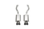Corsa Axle-Back 2.5" Dual Rear Twin 3.5" Corvette C6 6.2 V8