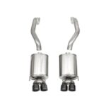 Corsa Axle-Back 2.5" Dual Rear Twin 3.5" Corvette C6 6.2 V8