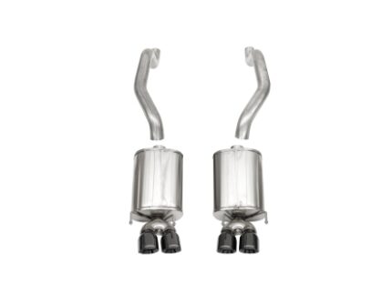 Corsa Axle-Back 2.5" Dual Rear Twin 3.5" Corvette C6 6.2 V8