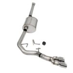 Corsa Cat-Back 3.0" Front of Tire Twin 3.5" F150 3.5 21-23