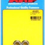 "7/16""-20 SS 12pt nut kit" (2pcs)