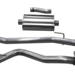 Corsa Cat-Back 3" Single Side Single 3" Gladiator 3.6 20-23