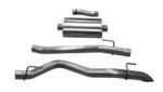 Corsa Cat-Back 3" Single Side Single 3" Gladiator 3.6 20-23