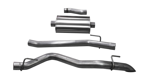 9BA70E18-39F3-EA17-F345-B6052963D8E2 Corsa Cat-Back 3" Single Side Single 3" Gladiator 3.6 20-23 - Image 1