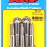 M10 x 1.25 x 50 12pt SS bolts (5pcs)