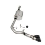 Corsa Cat-Back 3.0" Front of Tire Twin 3.5" F150 5.0 21-23