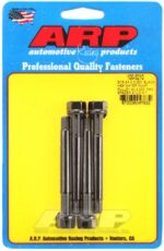 ARP 5/16-24x3.250 black hex WP pulley w/2.000" fan spcr stud