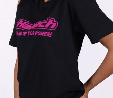 Haltech Haltech Classic T-Shirt Black Pink 3XL