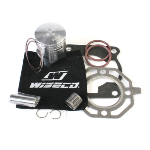 9C667470-0D83-4C9F-AD2A-DC63E56E6725-1 Wiseco Piston Kit Kawasaki KX80 '88-90 Pro-Lite (BOD) - Image 1