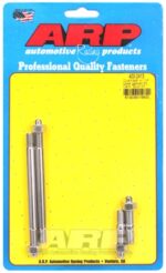 "Quadrajet with 1/4"" base gasket SS carb stud kit"