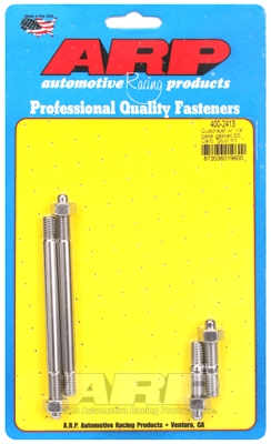 9C7CEF25-9711-BE7C-7B60-33522C391C04 "Quadrajet with 1/4"" base gasket SS carb stud kit" - Image 1