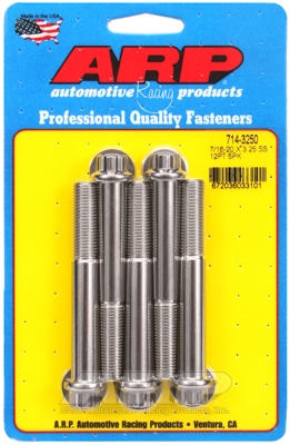 9CBDC4BB-1D59-0279-8BE8-D1517AEC0BAE "7/16""-20 x 3.250 12pt SS bolts" (5pcs) - Image 1