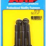 M6 x 1.00 x 50 12pt black oxide bolts (5pcs)