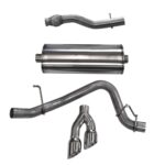 Corsa Cat-Back 3.0" Single Side Twin 4.0" Suburban 5.3 15-20