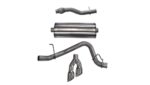 Corsa Cat-Back 3.0" Single Side Twin 4.0" Suburban 5.3 15-20
