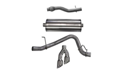 Corsa Cat-Back 3.0" Single Side Twin 4.0" Suburban 5.3 15-20