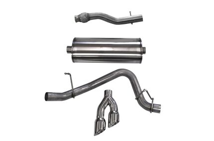 Corsa Cat-Back 3.0" Single Side Twin 4.0" Suburban 5.3 15-20