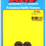 M10 X 1.0 12pt nut kit (2pcs)