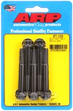 M8 x 1.25 x 60 12pt black oxide bolts (5pcs)