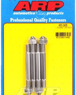 "1.25"" Moroso spacer SS carburetor stud kit"