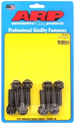 9DF65662-1BB4-62AC-E0D9-36BAE45A36C4 Wilwood drive plate bolt. 7/16. drilled 12 pt. 8pcs - Image 1