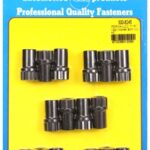 "Adjustable 7/16"" 12pt rocker arm nut kit"