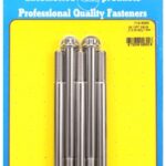 "3/8""-24 x 5.000 12pt SS bolts" (5pcs)