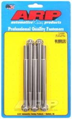 "3/8""-24 x 5.000 12pt SS bolts" (5pcs)