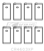 King Conrod Bearing Shell PEUGEOT EW7, EW10, EW12, XU7