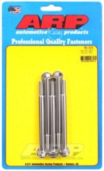 M8 x 1.25 x 100 hex SS bolts (5pcs)