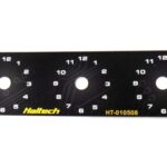 Haltech Triple Switch Panel Only includes Yellow & Red knobs