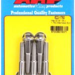 "5/16""-18 x 1.750 hex SS bolts"