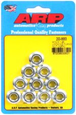 M10 X 1.25 locking flange nut kit (10pcs)