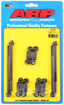 9EF012CE-30A6-79C1-4510-674AF0CE4E7E Ford Valve Cover Bolt Kit Black Oxide Hex - Image 1