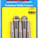 ARP Bolt Kit 1/2-20 x 2.250 SS Hex