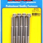 SS 1/4-20 center bolted valve cover bolt kit