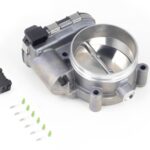 Haltech Bosch - 82mm Electronic Throttle Body - Incl. connec