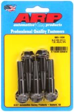 ARP M10 x 1.25 x 45 hex black oxide bolts (5pcs)